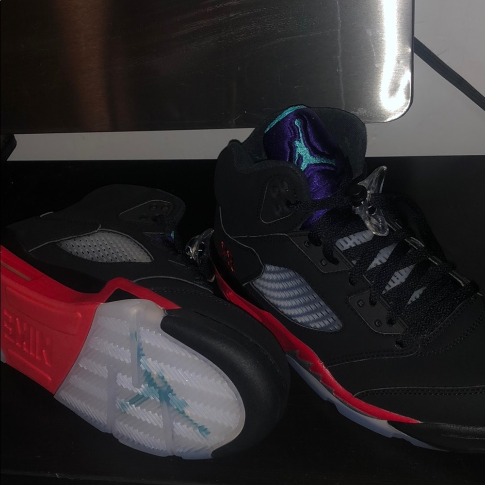 AIR JORDAN 5 RETRO TOP 3 - Picture 4 of 8